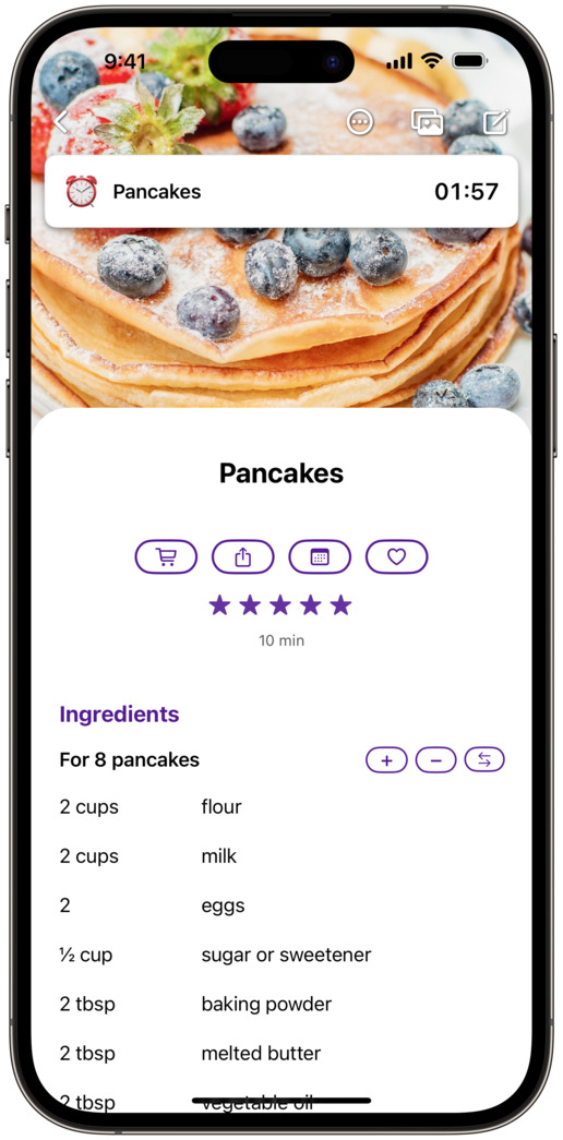 RecipeChef Kitchen Timer