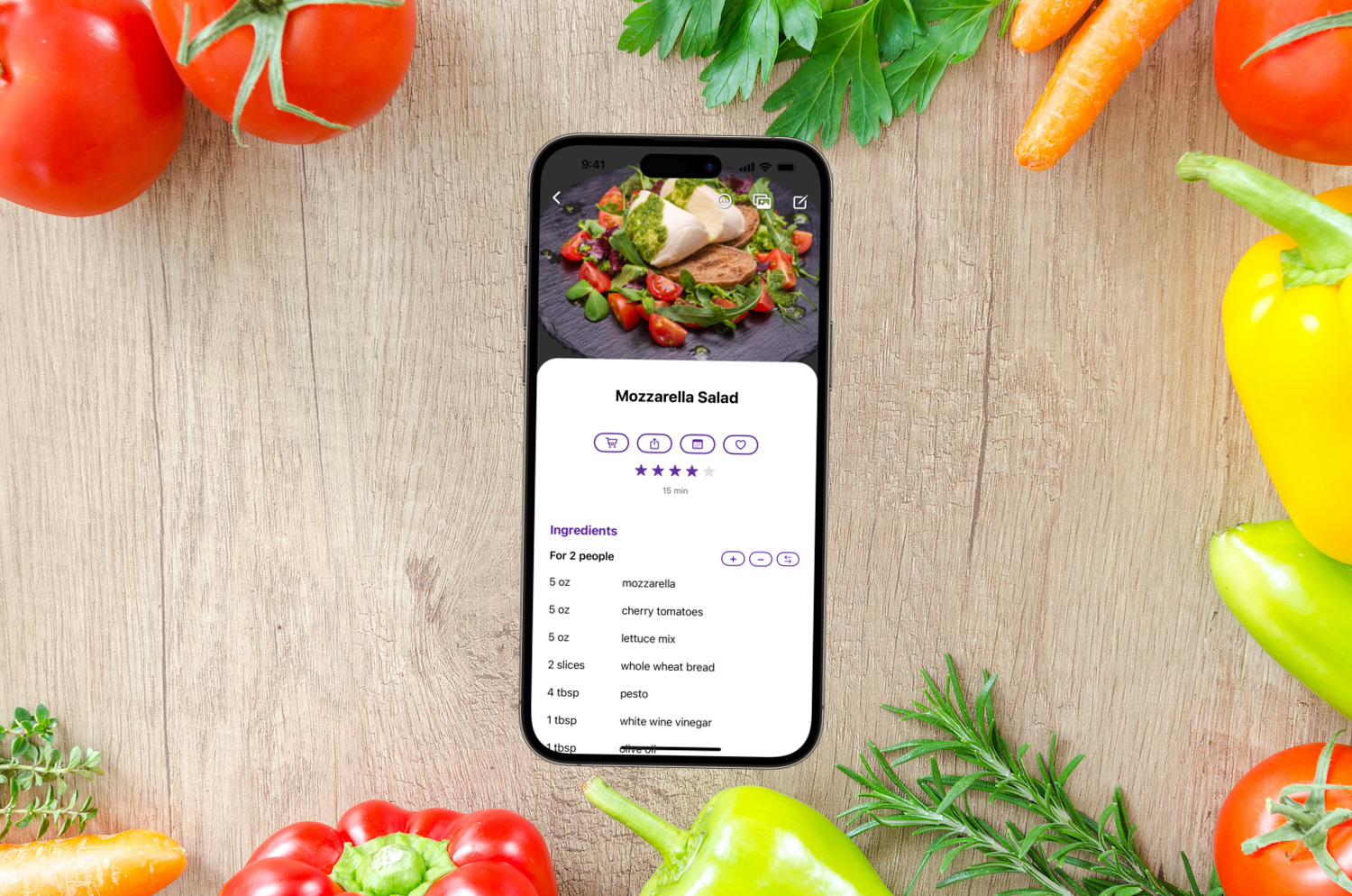 RecipeChef Recipe Organizer for iPhone